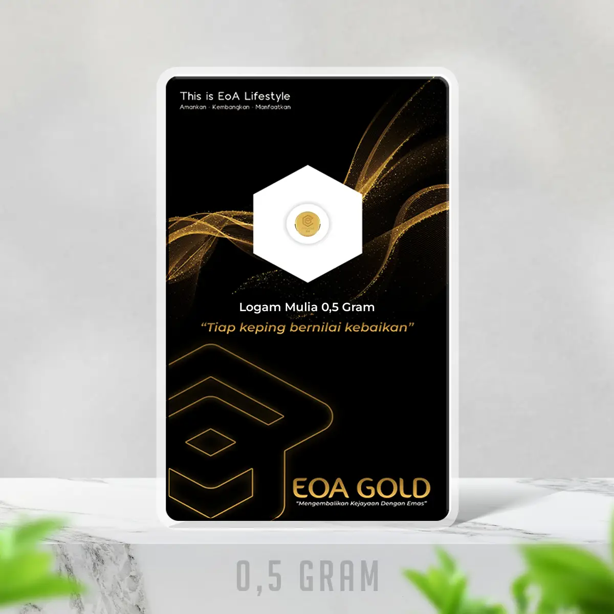 Emas 0.5gr