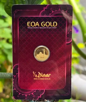 Dinar 1/4gr
